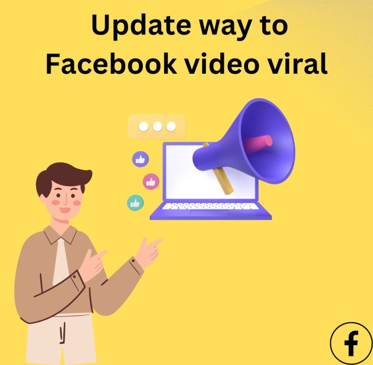 Update way to Facebook video viral